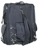 Updated Touring Sissy Bar Bag w/ Studs