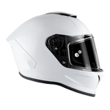 D.O.T. & ECE Daytona Viper- Hi-Gloss White