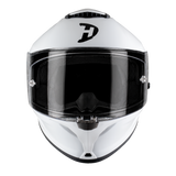 D.O.T. & ECE Daytona Viper- Hi-Gloss White