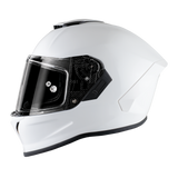 D.O.T. & ECE Daytona Viper- Hi-Gloss White
