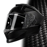 D.O.T. & ECE Daytona Viper- Grey Carbon Fiber