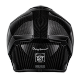 D.O.T. & ECE Daytona Viper- Grey Carbon Fiber