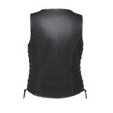 Verbena - Women's Motorcycle Leather Vest