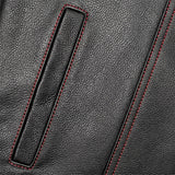 Badlands - Men's Club Style Leather Motorcycle Vest