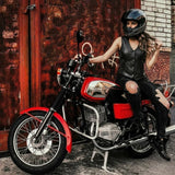 Annette - Women's Motorcycle Leather Vest