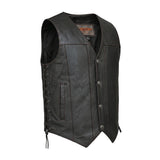 Buffalo - Mens Premium Leather Vest