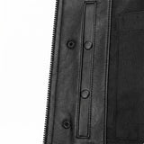 Blackhills - Men's Motorcycle Leather Vest