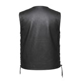 Blackhills - Men's Motorcycle Leather Vest
