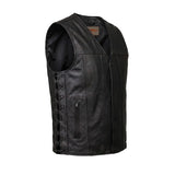 Blackhills - Men's Motorcycle Leather Vest