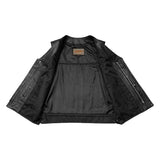 Blackhills - Men's Motorcycle Leather Vest