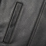 Clubman - Men's SOA Club Style leather Motorcycle Vest
