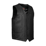 Cattleman - Mens Premium Leather Vest