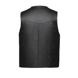 Cattleman - Mens Premium Leather Vest