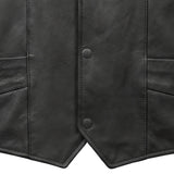Cattleman - Mens Premium Leather Vest