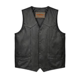 Cattleman - Mens Premium Leather Vest