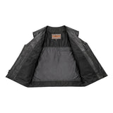 Cattleman - Mens Premium Leather Vest