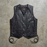 Colt - Men's Motorcycle Leather Vest