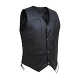 Colt - Men's Motorcycle Leather Vest