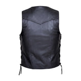 Colt - Men's Motorcycle Leather Vest