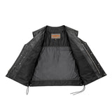 Colt - Men's Motorcycle Leather Vest