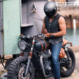 Colt - Men's Motorcycle Leather Vest