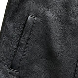 Commando - Men's SOA Style Club Leather Motorcycle Vest