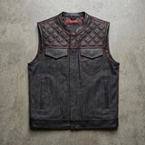 Crimson - Mens Hybrid Club Vest