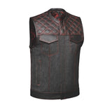 Crimson - Mens Hybrid Club Vest