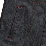 Crimson - Mens Hybrid Club Vest