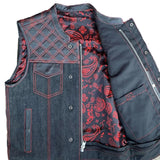 Crimson - Mens Hybrid Club Vest