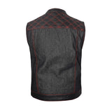 Crimson - Mens Hybrid Club Vest