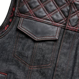 Crimson - Mens Hybrid Club Vest