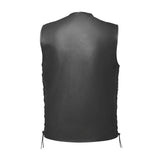 Durango - Mens Ultra Leather Vest