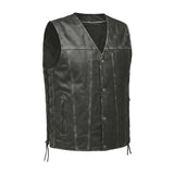 Durango - Mens Ultra Leather Vest