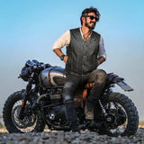 Durango - Mens Ultra Leather Vest