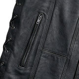 El Paso - Men's Motorcycle Leather Vest