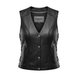 Shirly - Women's Motorcycle Leather Vest