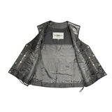 Shirly - Women's Motorcycle Leather Vest