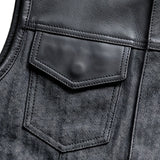 Hybrid black  - Mens Hybrid Club Vest