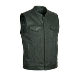 Hybrid black  - Mens Hybrid Club Vest
