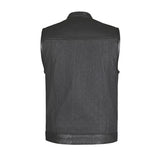 Hybrid black  - Mens Hybrid Club Vest
