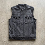 Hybrid black  - Mens Hybrid Club Vest