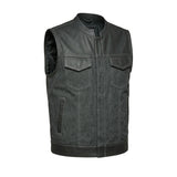 Hybrid white - Mens Hybrid Club Vest