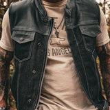 Hybrid white - Mens Hybrid Club Vest