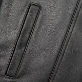 Iron Rider - Men's SOA Club Style Leather Motorcycle Vest