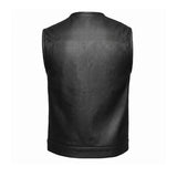 Lowcut - Mens Short Leather Club Vest