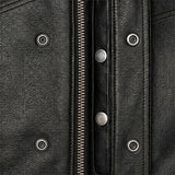 Steelhorse - Men's SOA Club Style Leather Motorcycle Vest