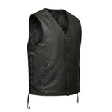 Mojave - Mens Ultra Leather Motorcycle Vest