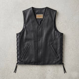 Mojave - Mens Ultra Leather Motorcycle Vest