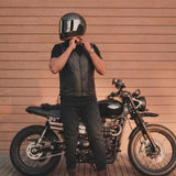 Mojave - Mens Ultra Leather Motorcycle Vest